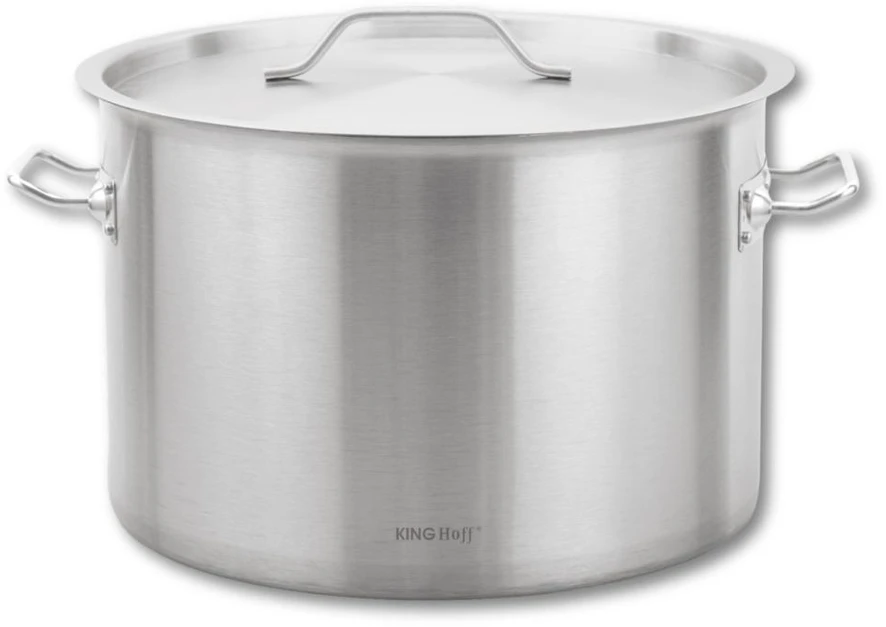King Hoff Puodas Gastronorm puodas, nerūdijantis plienas, skersmuo 38cm, 27l, kinghoff, kh-2025