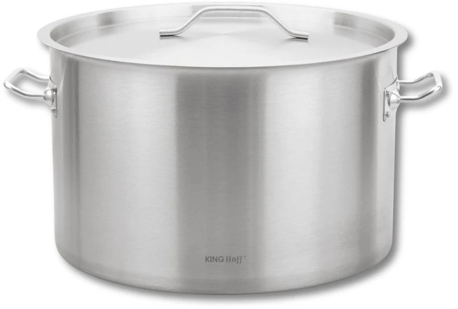 King Hoff Puodas Gastronorm puodas, nerūdijantis plienas, skersmuo 40cm, 32l, kinghoff, kh-2026