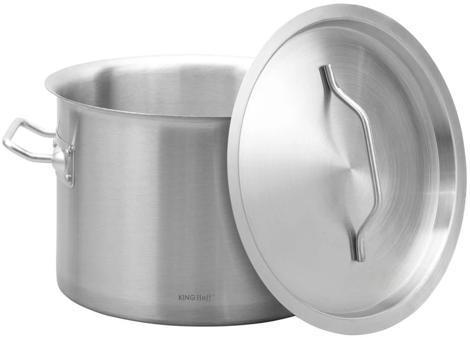 King Hoff Puodas Gastronorm puodas, nerūdijantis plienas, skersmuo 30cm, 14l, kinghoff, kh-2022