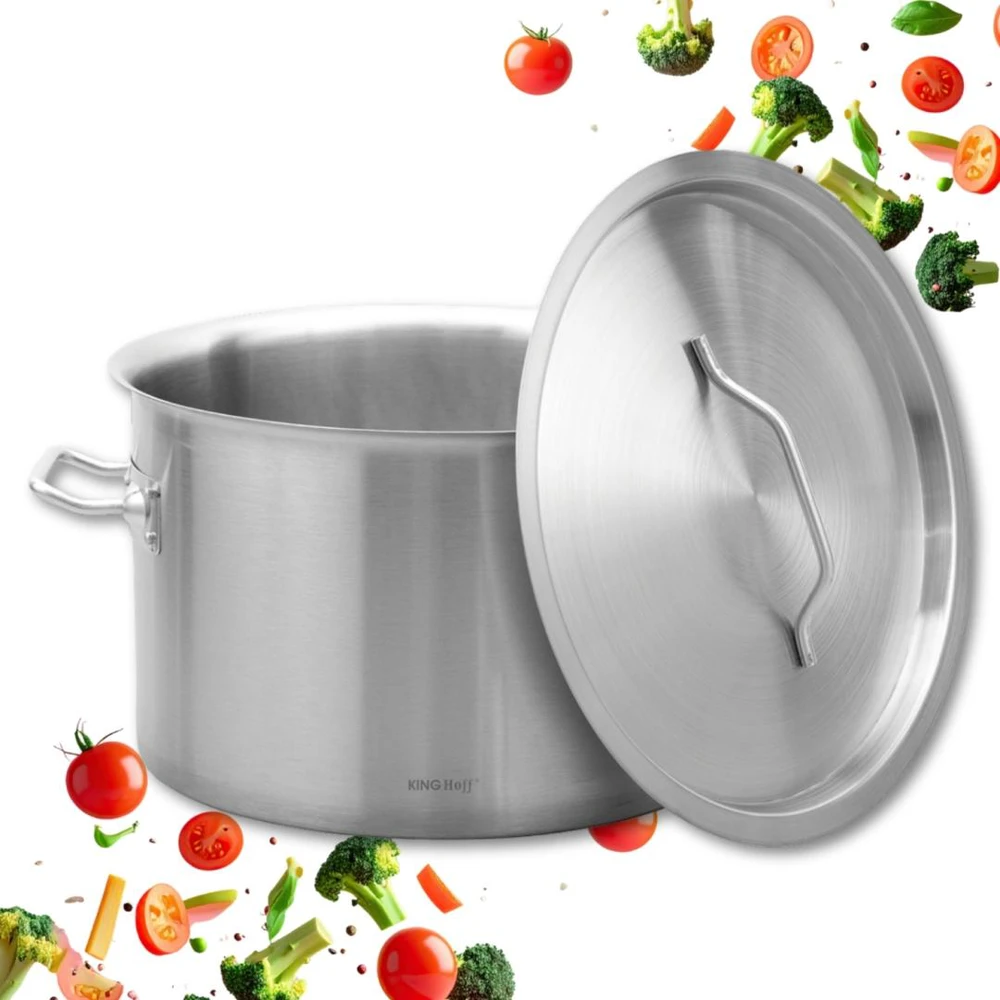 King Hoff Puodas Gastronorm puodas, nerūdijantis plienas, skersmuo 36cm, 24l, kinghoff, kh-2024