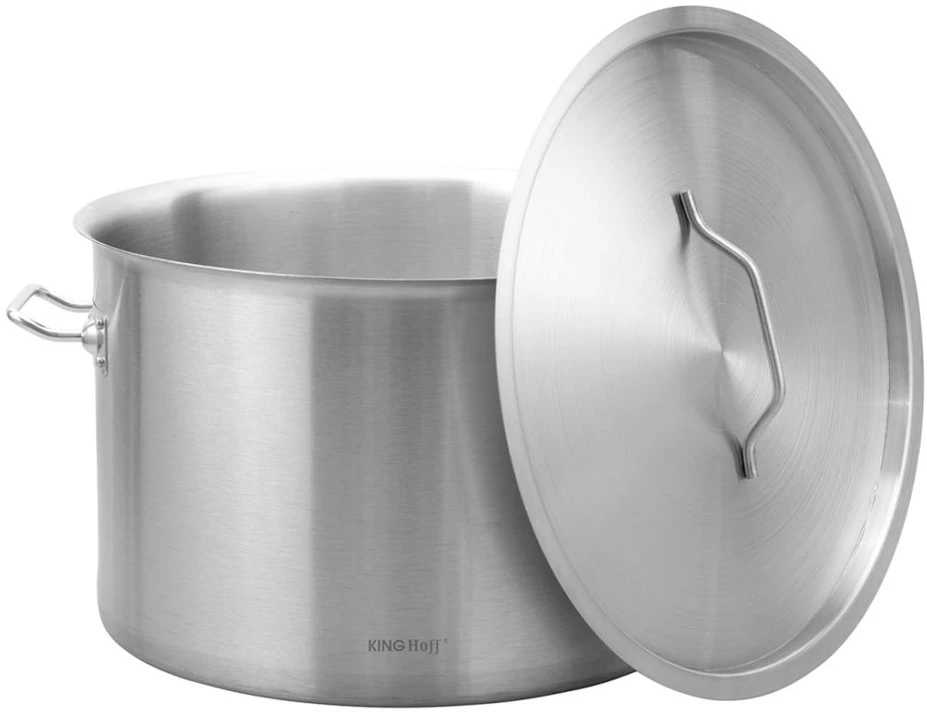 King Hoff Puodas Gastronorm puodas, nerūdijantis plienas, skersmuo 40cm, 32l, kinghoff, kh-2026