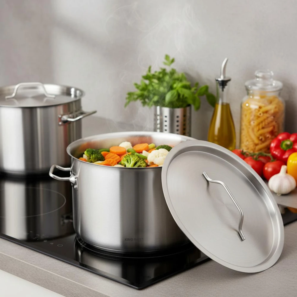 King Hoff Puodas Gastronorm puodas, nerūdijantis plienas, skersmuo 55cm, 83l, kinghoff, kh-2029