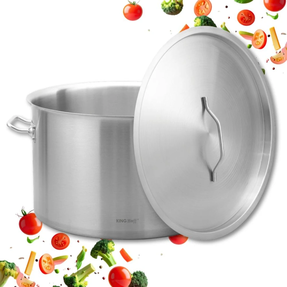 King Hoff Puodas Gastronorm puodas, nerūdijantis plienas, skersmuo 40cm, 32l, kinghoff, kh-2026