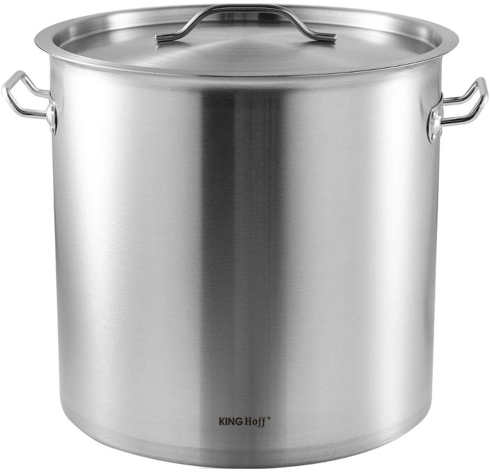Garnek Puodas Gastronorm puodas, nerūdijantis plienas, skersmuo 36 cm, 36 l, kinghoff, kh-1965