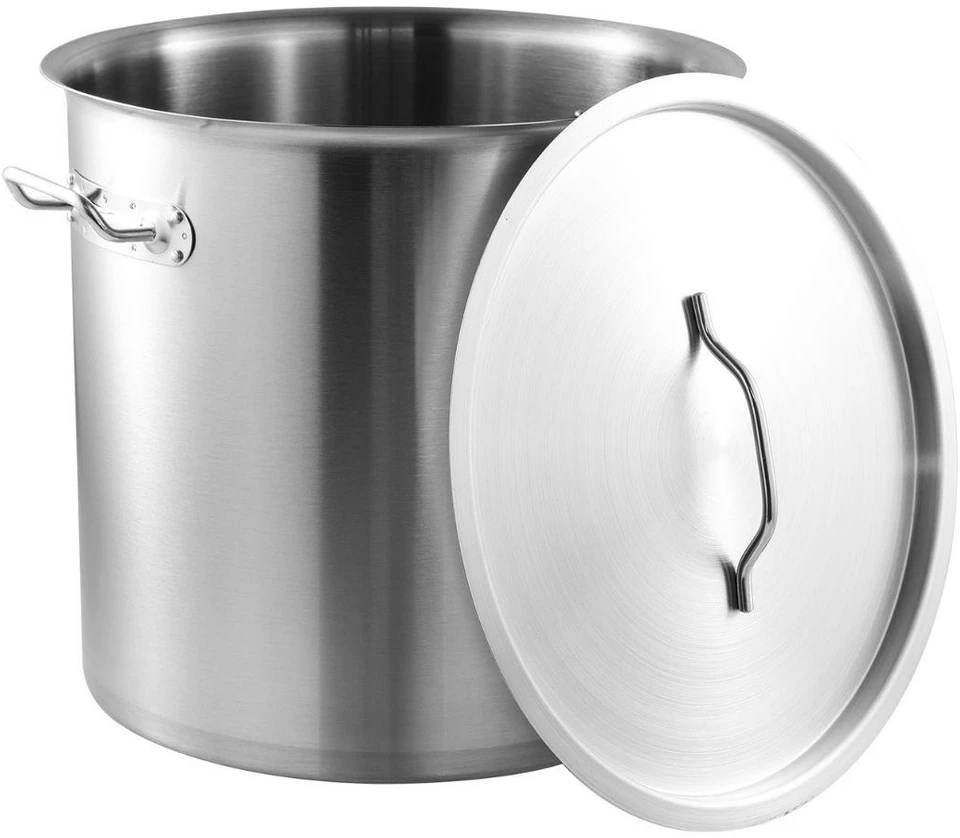 Garnek Puodas Gastronorm puodas, nerūdijantis plienas, skersmuo 36 cm, 36 l, kinghoff, kh-1965