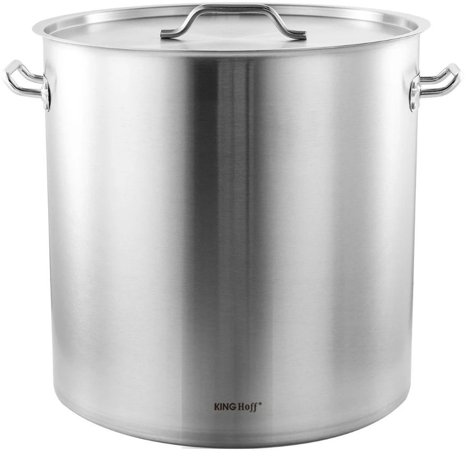 King Hoff Puodas Gastronorm puodas, nerūdijantis plienas, skersmuo 50cm, 98l, kinghoff, kh-1968