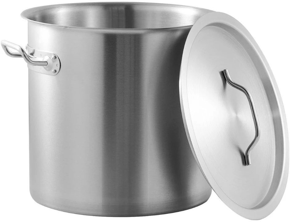 Garnek Puodas Gastronorm puodas, nerūdijantis plienas, skersmuo 28cm, 17l, kinghoff, kh-1961