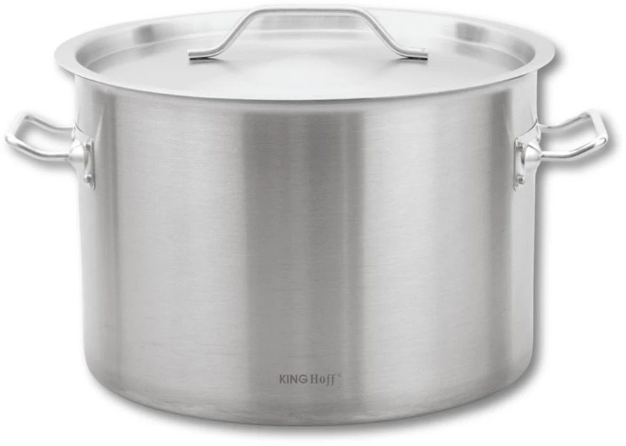 King Hoff Puodas Gastronorm puodas, nerūdijantis plienas, skersmuo 36cm, 24l, kinghoff, kh-2024