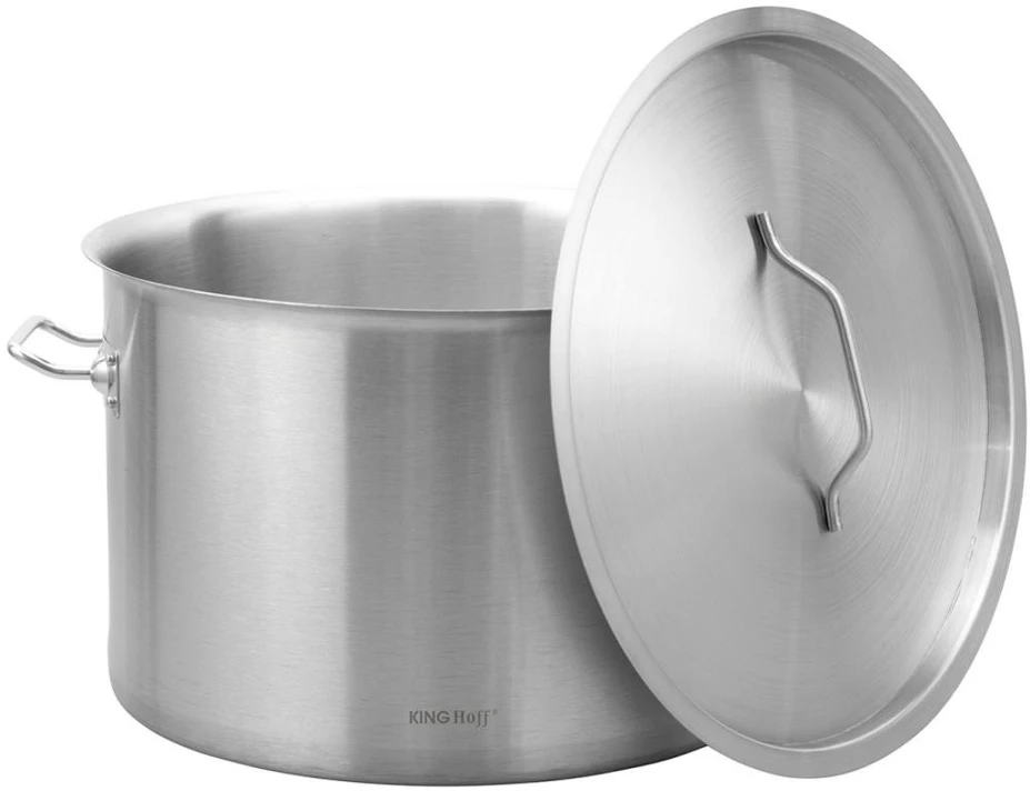 King Hoff Puodas Gastronorm puodas, nerūdijantis plienas, skersmuo 38cm, 27l, kinghoff, kh-2025