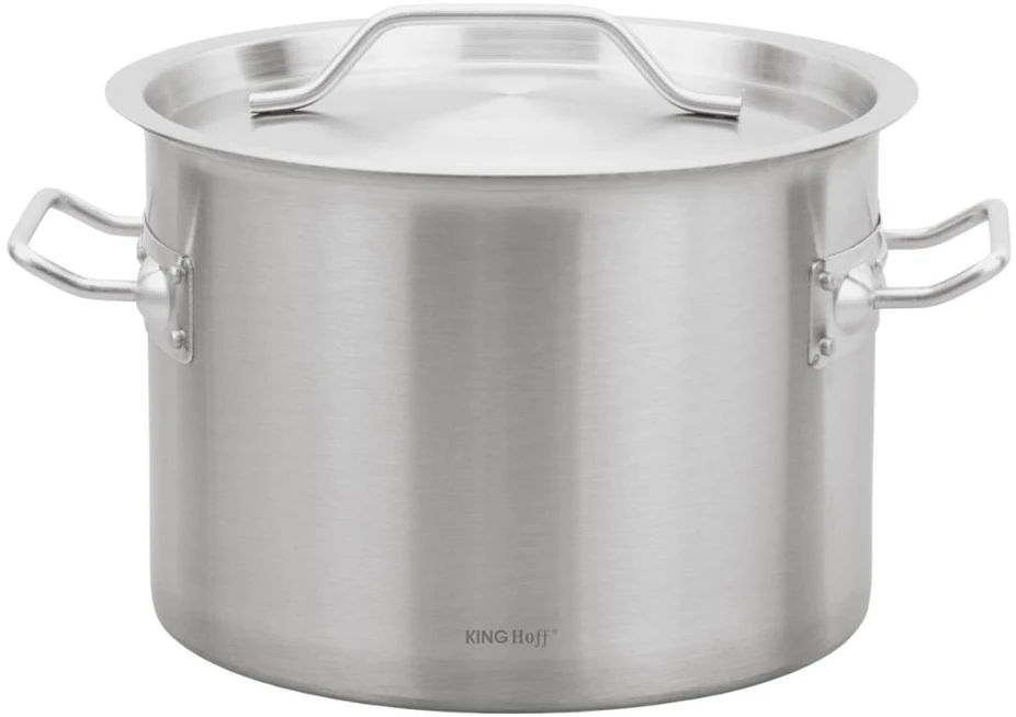 King Hoff Puodas Gastronorm puodas, nerūdijantis plienas, skersmuo 30cm, 14l, kinghoff, kh-2022