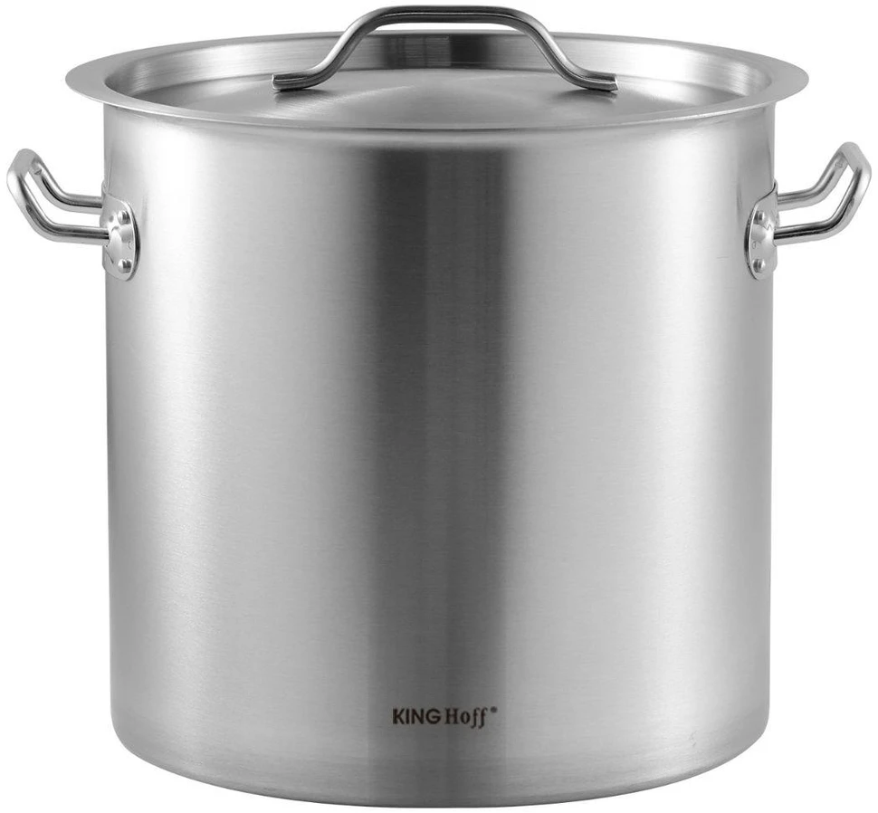 Garnek Puodas Gastronorm puodas, nerūdijantis plienas, skersmuo 28cm, 17l, kinghoff, kh-1961