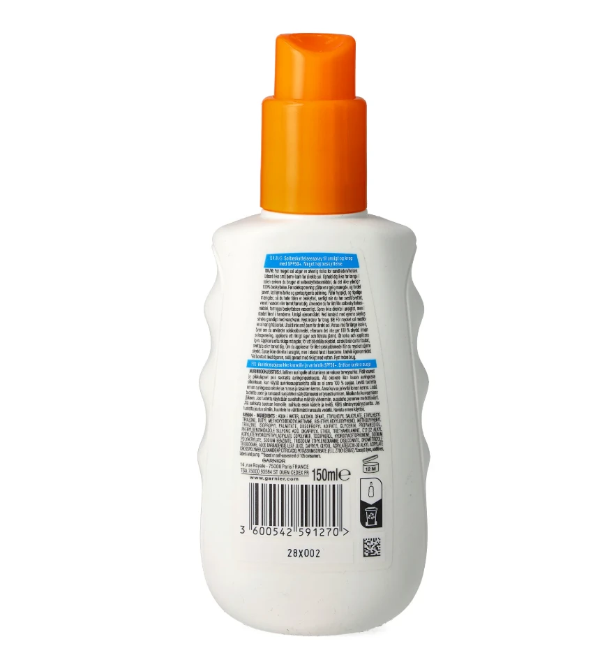 Garnier – Ambre Solaire Sensitive Advanced hipoalerginis purškalas – SPF 50+