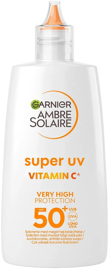 Garnier – Ambre Solaire Super UV Vitamin C Fluid – SPF 50+