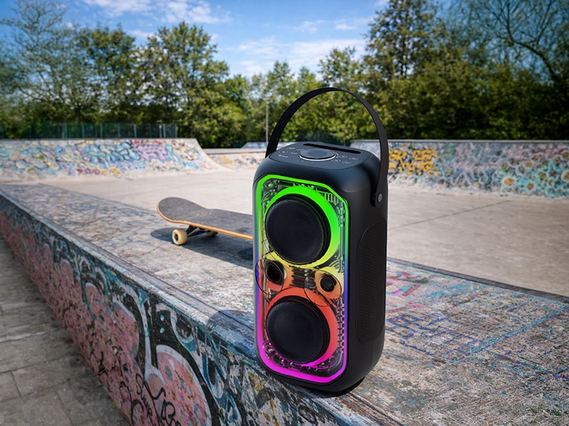 Głośnik Garsiakalbis TRACER Poweraudio Crystal 60 BT TWS garsiakalbis