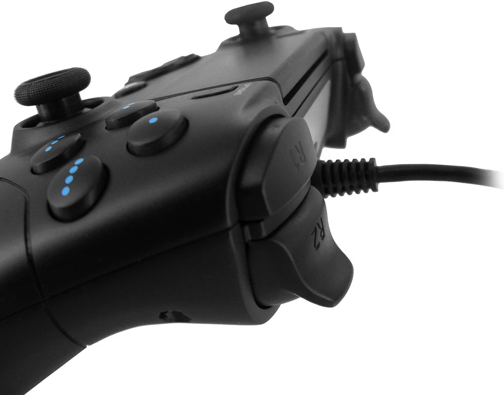 „Gator Claw“ laidinis valdiklis, skirtas „PlayStation 4“ – juodas (ORB)