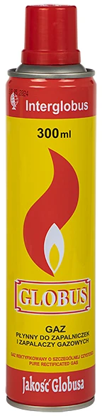 Dujos žiebtuvėliams Elico 300ml