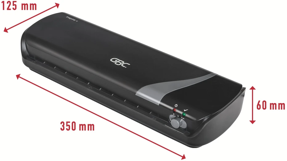 GBC - Laminavimo aparatas Inspire+ A4 - Juodas