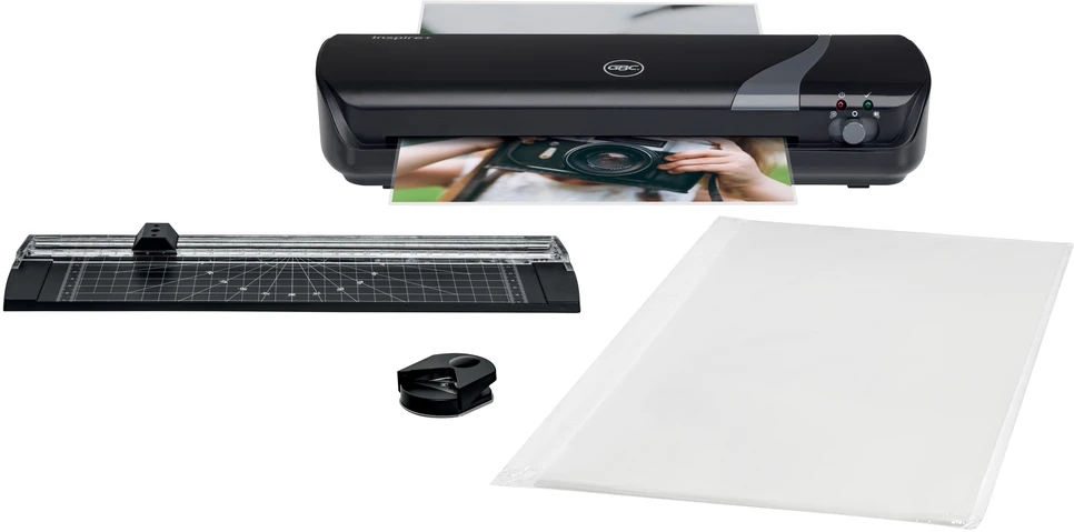 GBC - Laminavimo aparato rinkinys Inspire+ A4 - Juodas