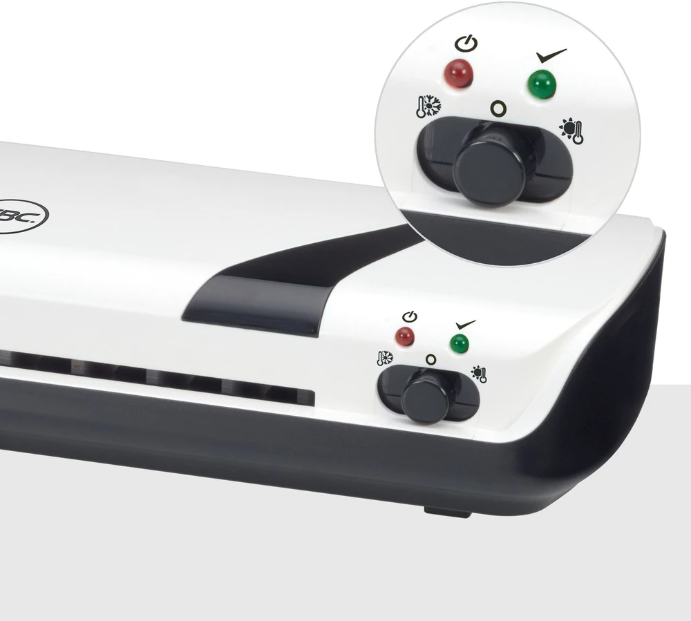 Laminavimo aparato ir pjaustyklės rinkinys 4in1 GBC Inspire+, A4, 125 mik, baltas