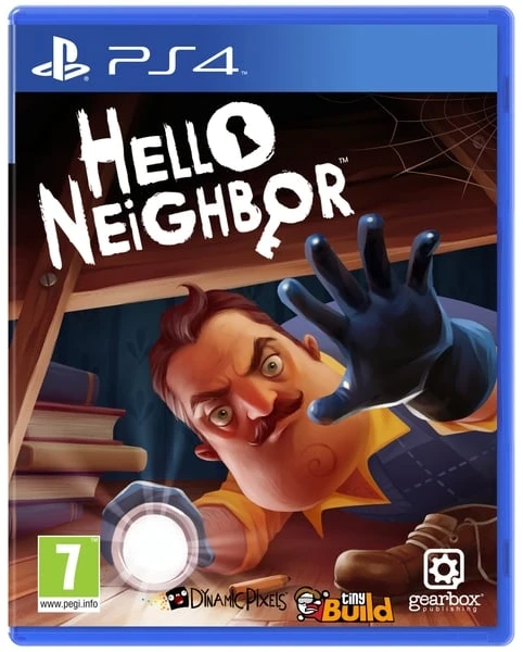 Sony „Gearbox Publishing“ – Sveikas, kaimynas