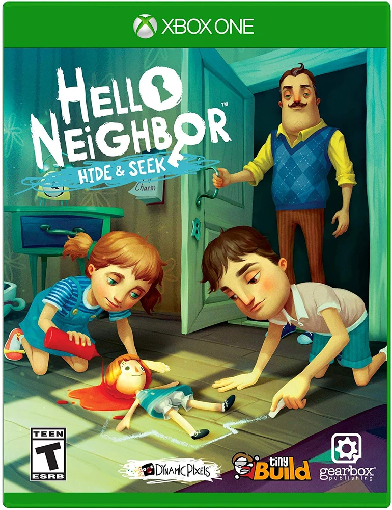 Gearbox Publishing Hello Neighbor: Hide & Seek