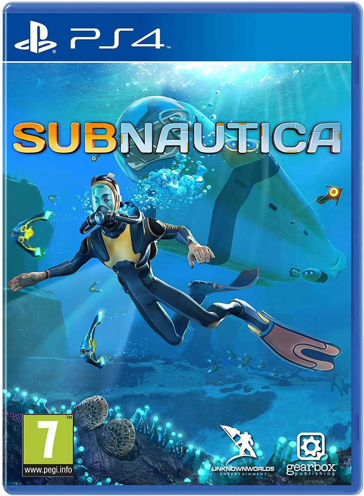 „Gearbox Publishing“ „Subnautica“ PS4