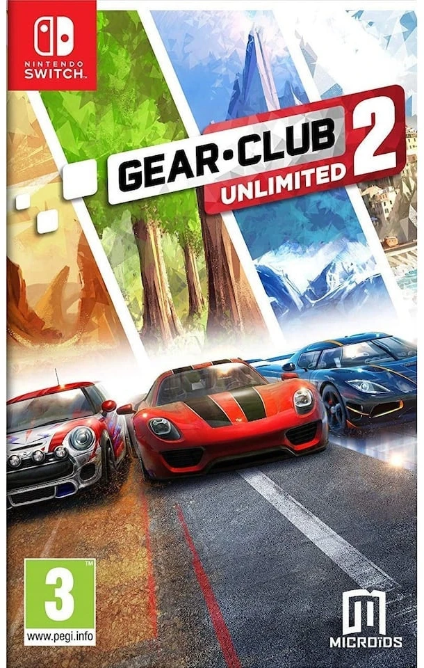 „Gear.Club Unlimited 2“ – „Nintendo Switch“