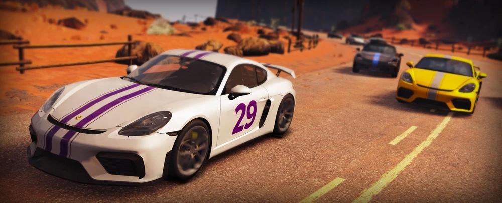Gear.Club „Microïds Gear Club Unlimited 2“: „Porsche“ leidimas