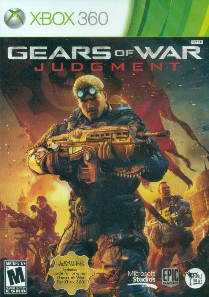 „Gears of War: Judgment“ – „XBOX 360“