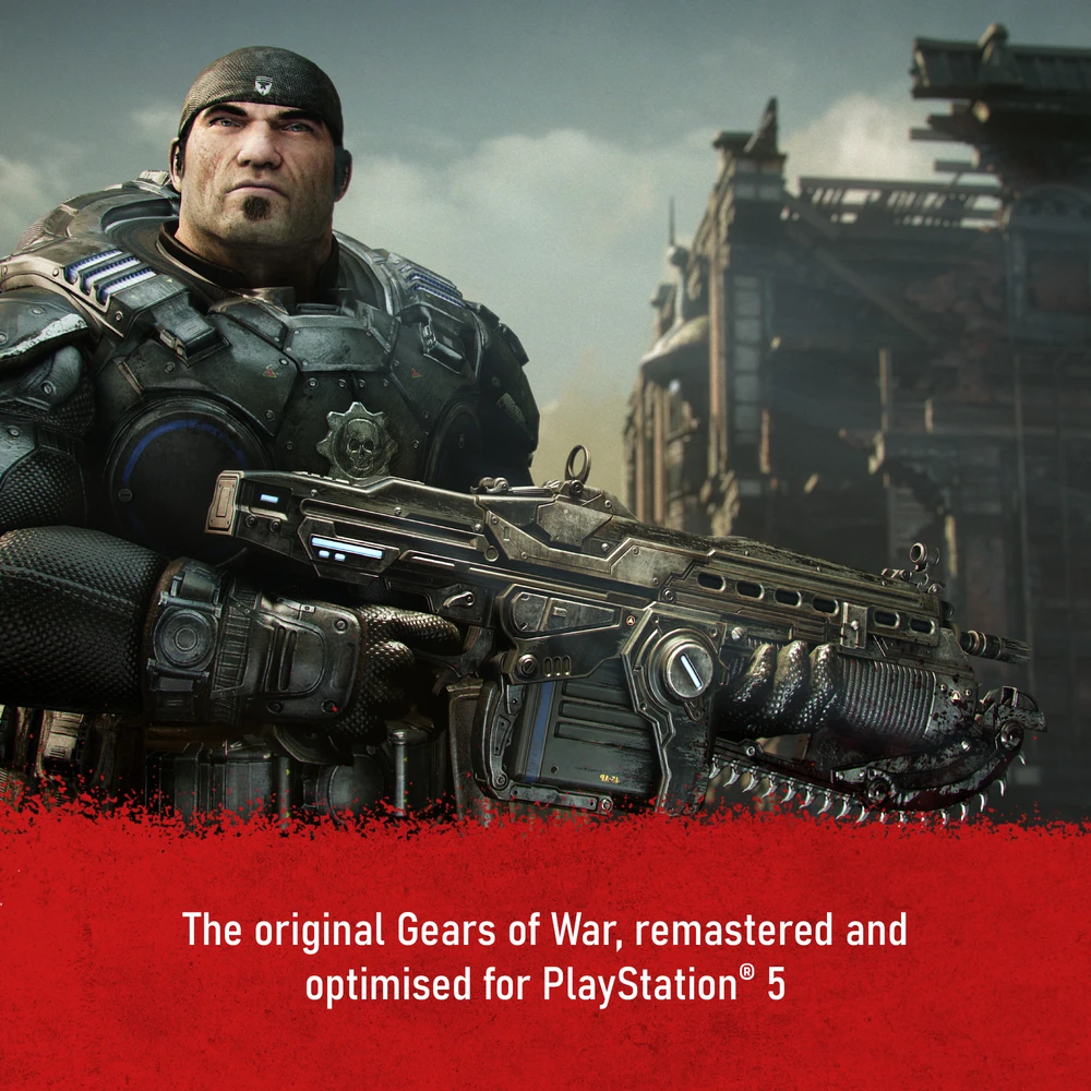 Microsoft Gears of War Reloaded - PlayStation 5