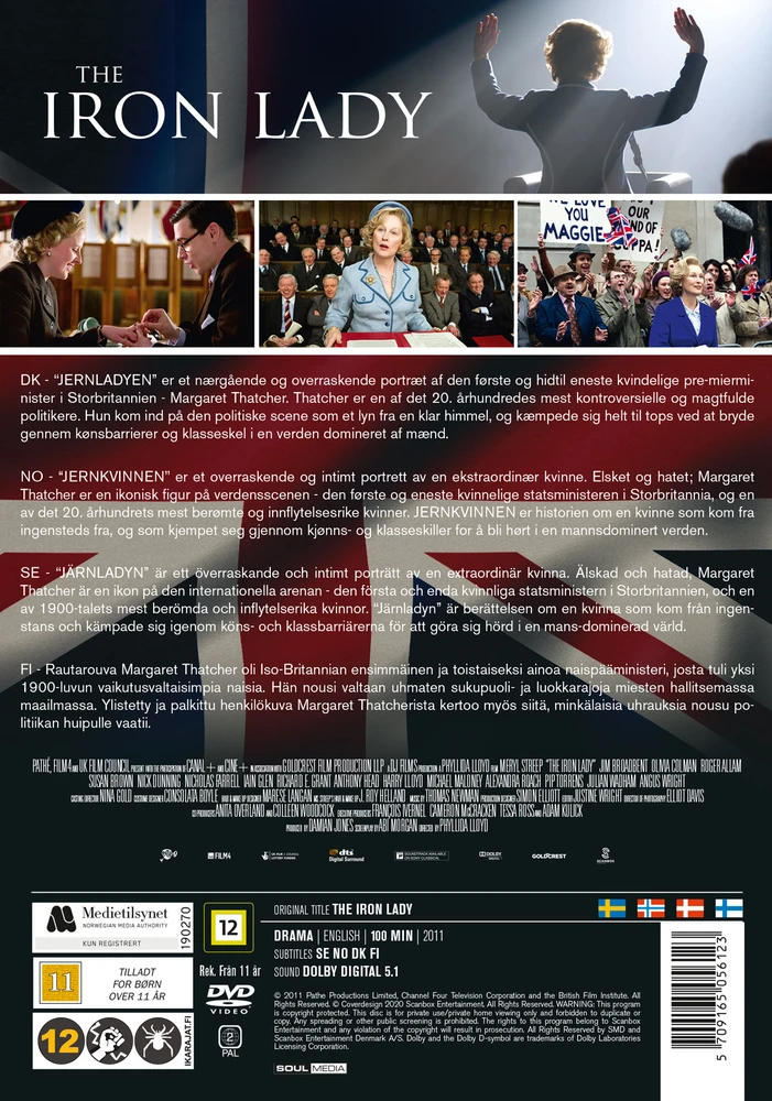 Geležinė ledi (Meryl Streep)