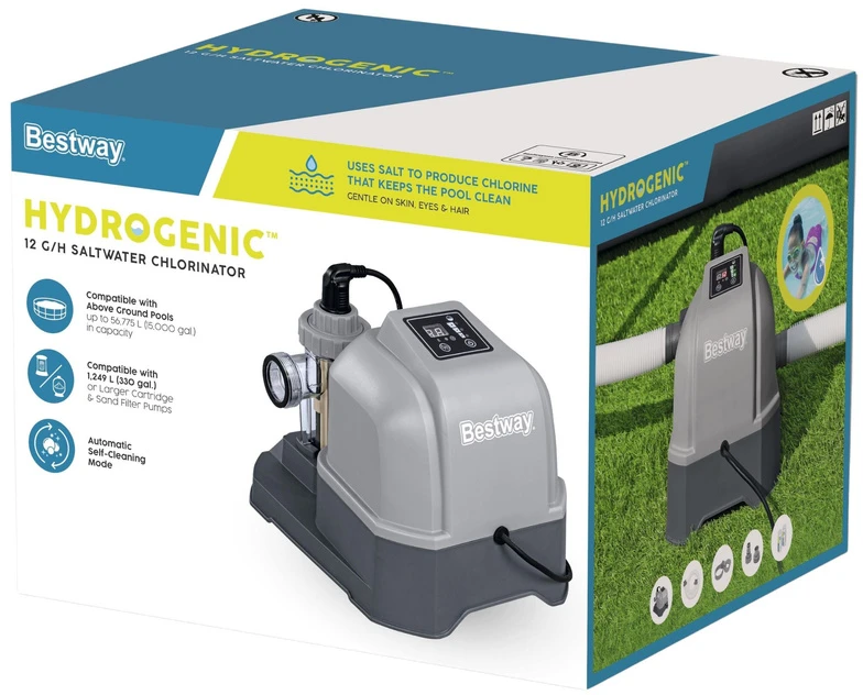 Bestway Chloro generatorius grafito pilka