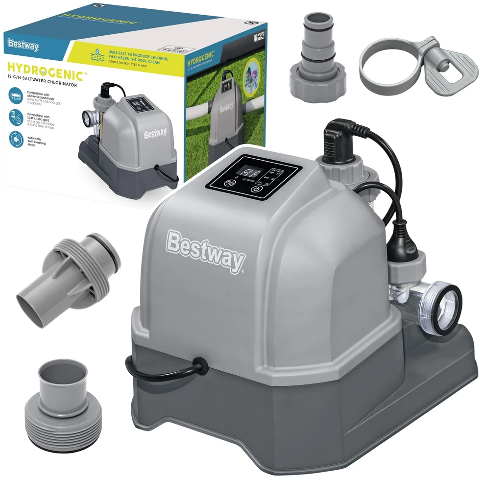Bestway Chloro generatorius grafito pilka
