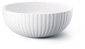 Georg Jensen - Bernadotte salotų dubuo - Ø26 cm - Baltas