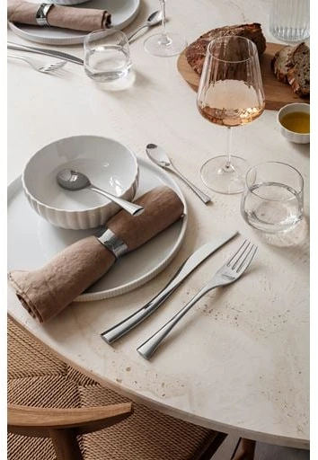 Georg Jensen - Bernadotte salotų dubuo - Ø26 cm - Baltas