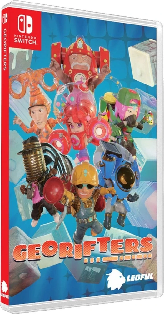 „Georifters“ – „Nintendo Switch“