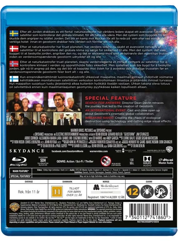 Geostorma (Blu-ray)