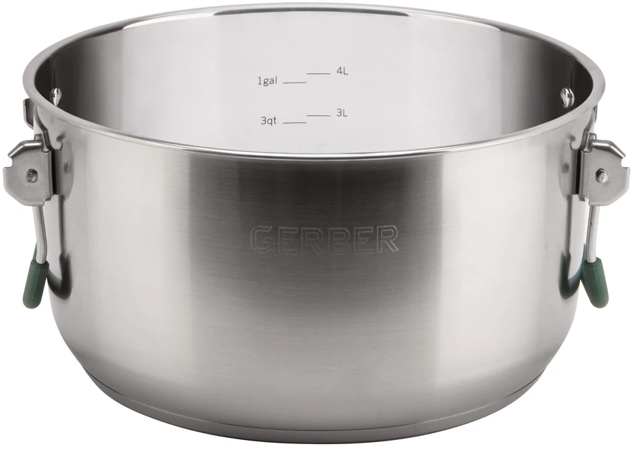 Gerber turistinis puodų komplektas Compleat Cook Set