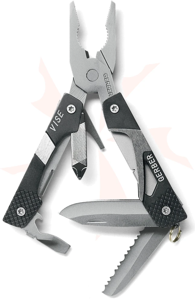 Multitool Gerber Vise juodas
