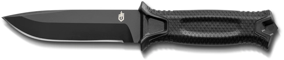 Peilis Gerber Strongarm juodas (lygiais ašmenimis) 30-001038