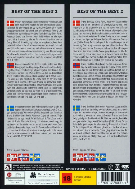 Geriausi iš geriausių 1 ir 2 - (dvigubo veikimo)