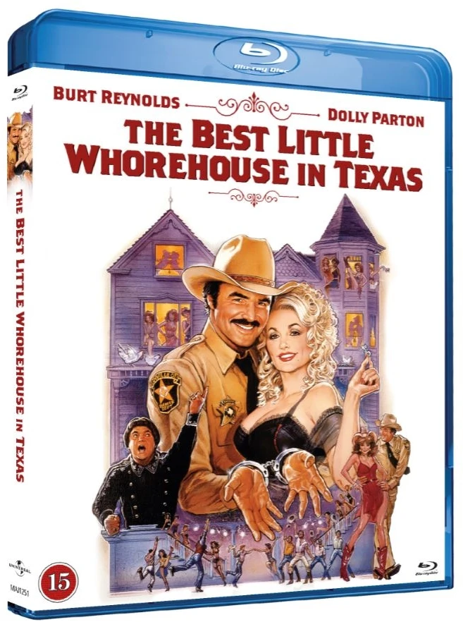 Geriausia mažoji viešnamio tipo viešnagė Teksase – Dolly Parton ir Burto Reynoldso filmas, kurį privalote pamatyti