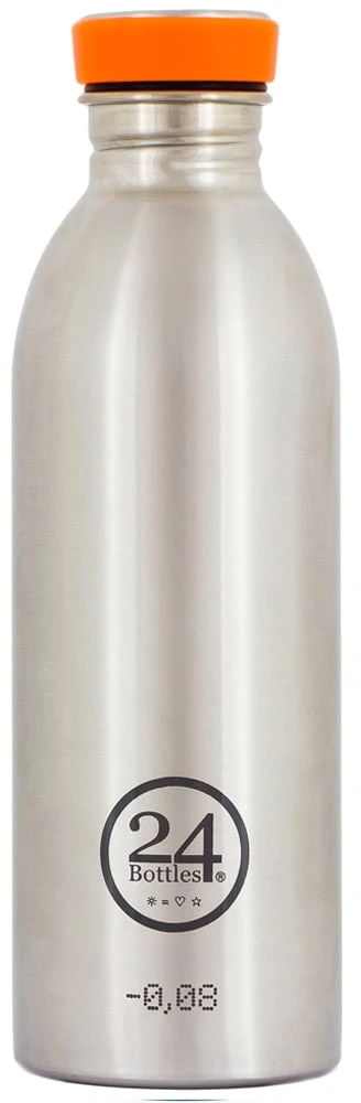 Gertuvė 24Bottles 24 buteliai - Urban butelis 0,5 l - plienas (24B4)