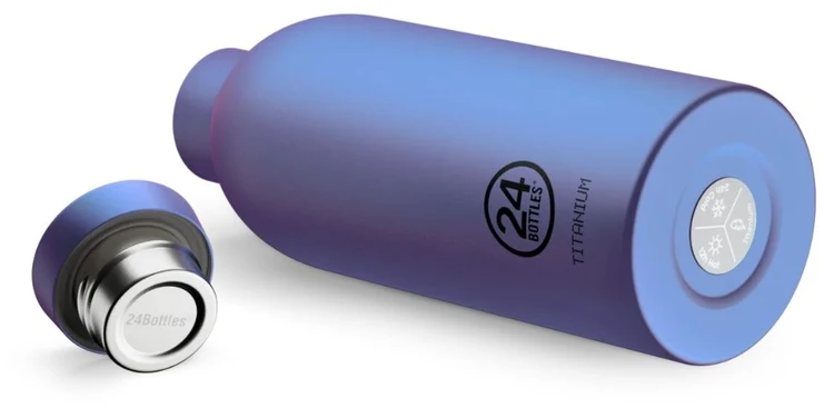 Gertuvė 24Bottles - Astra - Titanium - 500 ml