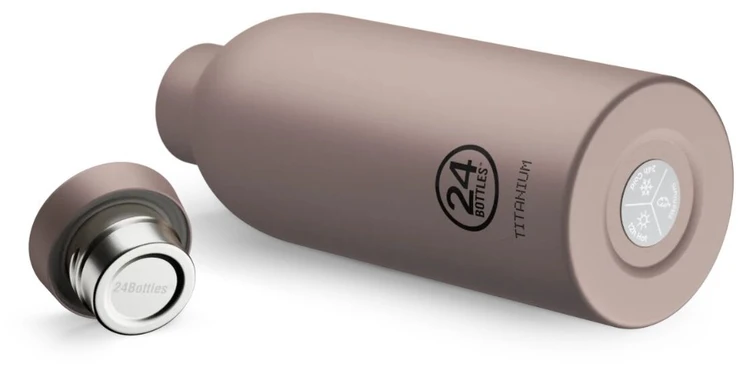Gertuvė 24Bottles - Avant - Titanium - 500 ml