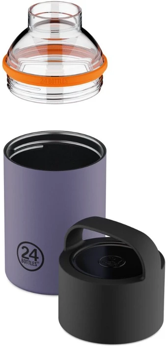 Gertuvė 24Bottles - Sukamas butelis - Sutemos efektas - 480 ml