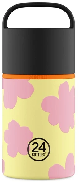 Gertuvė 24Bottles - Sukamas butelis - Svajinga geltona - 480 ml