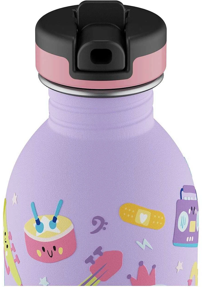 Gertuvė 24Bottles - Urban Bottle Music Friends - Lila - 250 ml