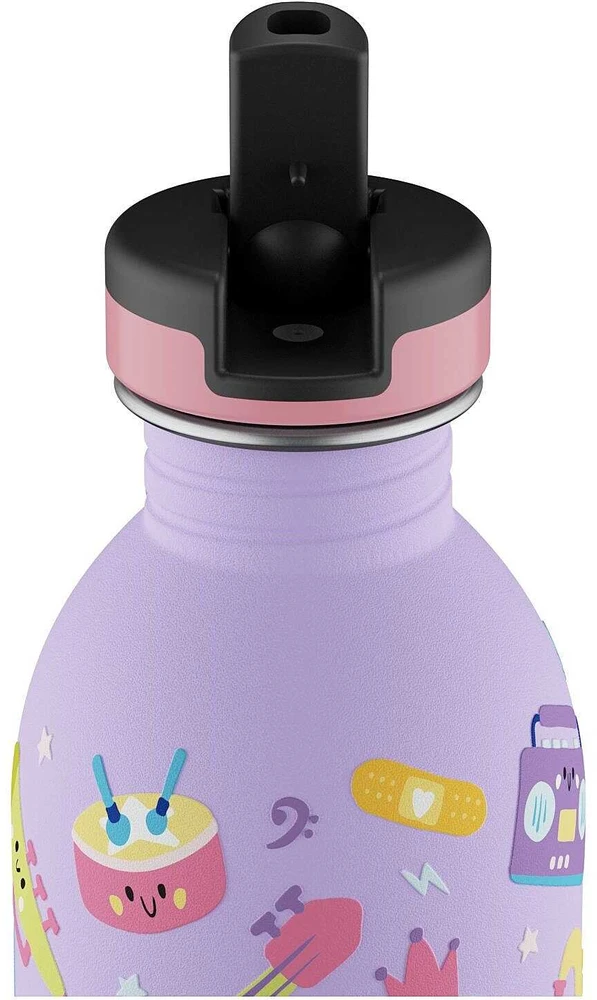 Gertuvė 24Bottles - Urban Bottle Music Friends - Lila - 250 ml