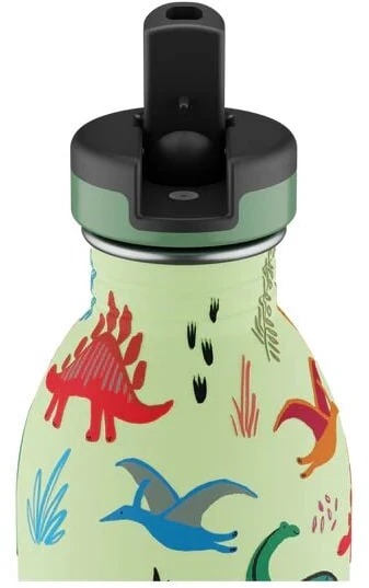 Gertuvė 24Bottles - Urban butelis - Juros periodo draugai - 500 ml